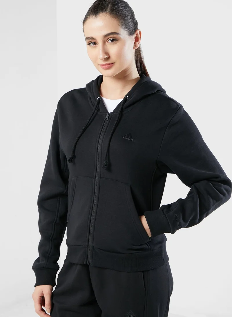 Adidas All Season Logo  Hoodie