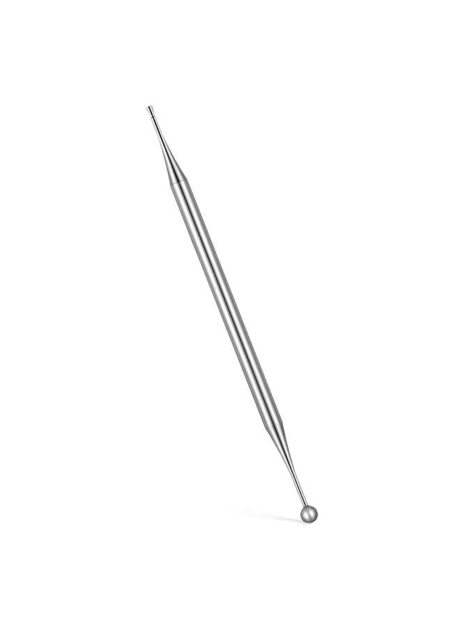 LIQWEI 1 Pc Acupuncture Pen, Fascia Release Tools Reflexology Tools Ear Body Point Probe Tip, Stainless Steel Relax Trigger Point Massage Fascia Tool for Deep Tissue - Image 1