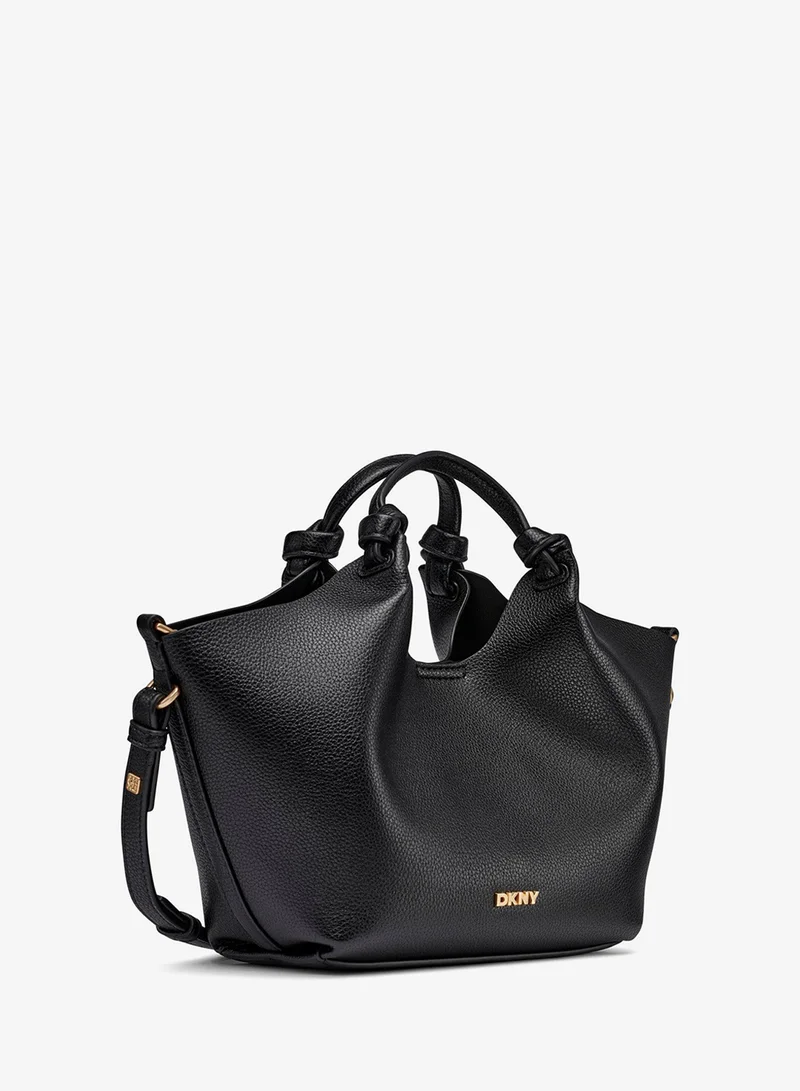 DKNY BLACK Paula Small Tote for Women | Best Price UAE