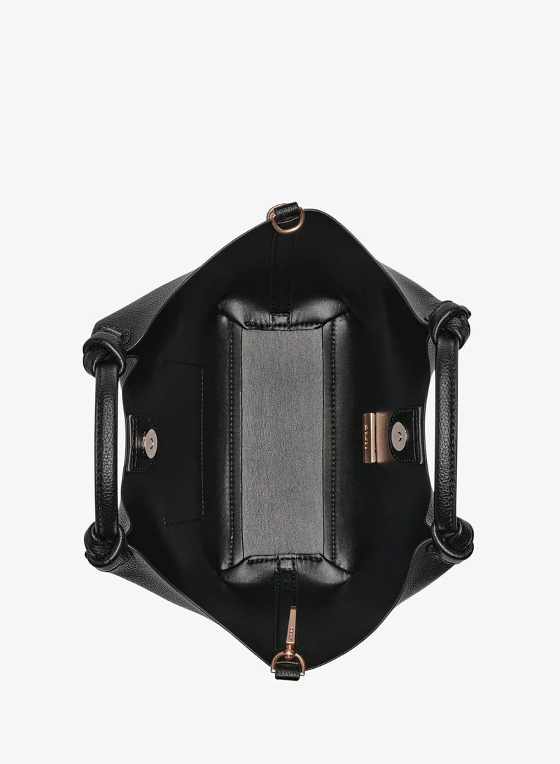 DKNY BLACK Paula Small Tote for Women | Best Price UAE