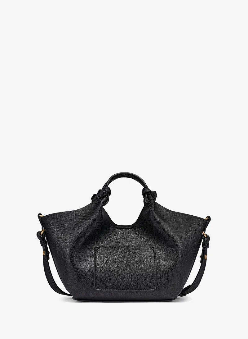 DKNY BLACK Paula Small Tote for Women | Best Price UAE