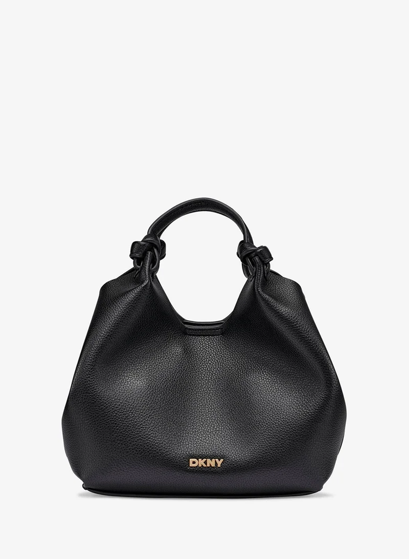 DKNY BLACK Paula Small Tote for Women | Best Price UAE
