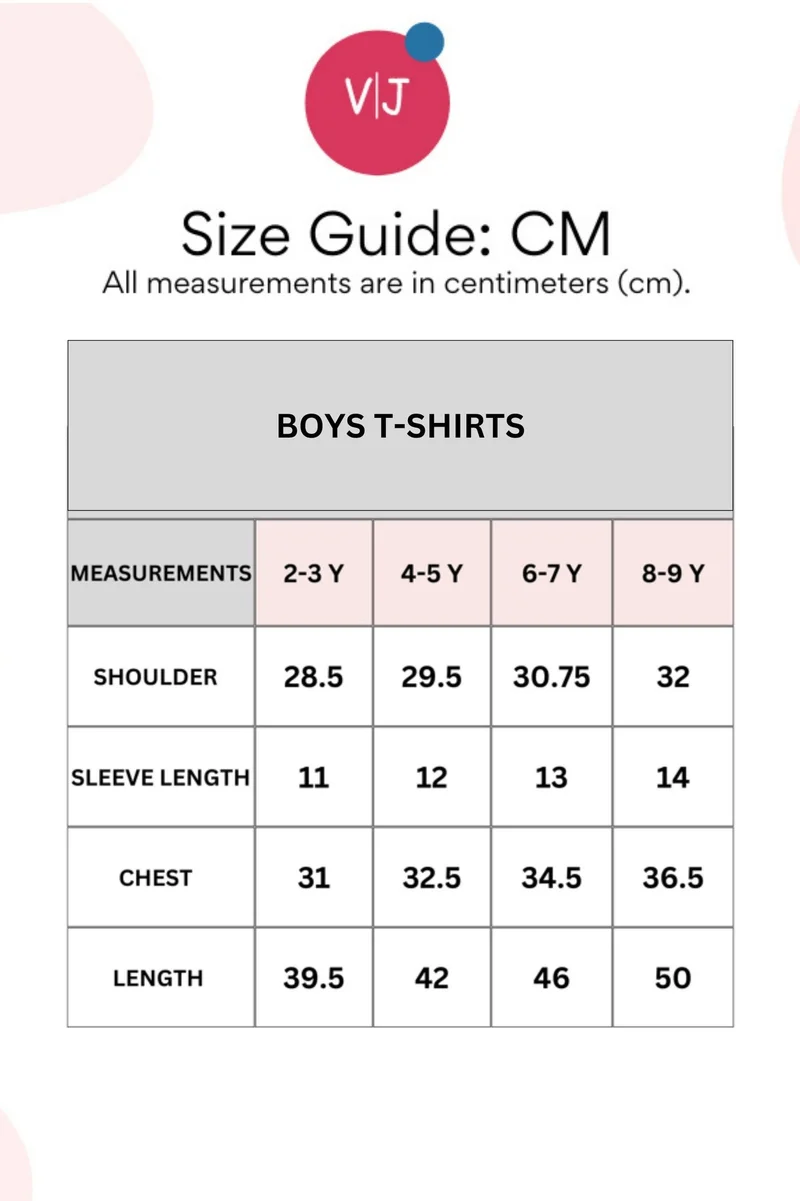 Victor And Jane  Junior Boys Cotton T-Shirt - Winter Blue for Men | Best Price UAE