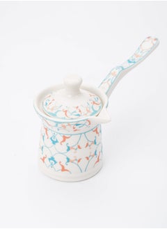 Rosa By Fathy Mahmoud Rosa / Porcelain ( Decorations coffee pot + Lid) 