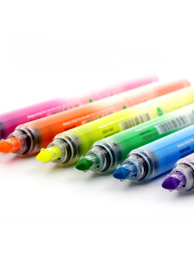 Pentel Sxs15 Retractable Highlighter Pen For Journaling And Note Taking, 4.5Mm, Pink - Image 2