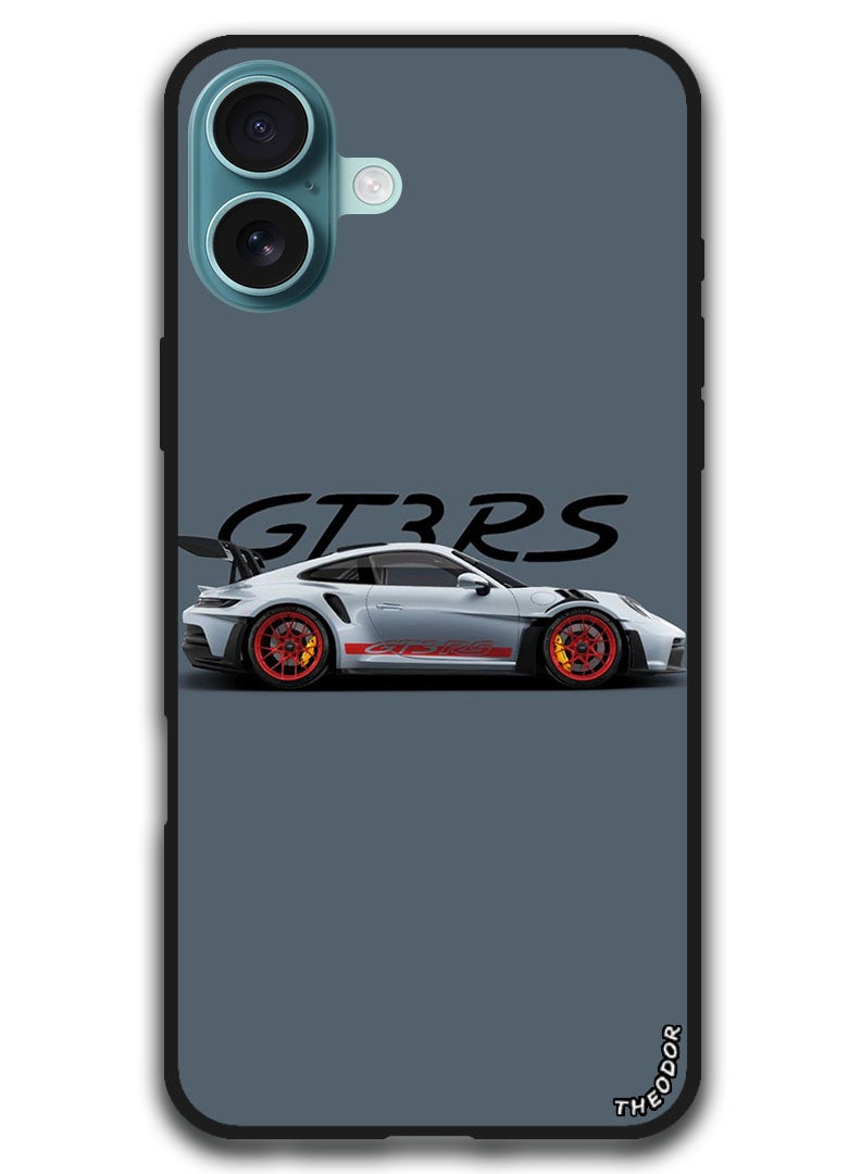 Theodor Protective Case Anti Scratch Shock Proof Bumper Cover For iPhone 16 (6.1)-inch Car (9) - Image 1