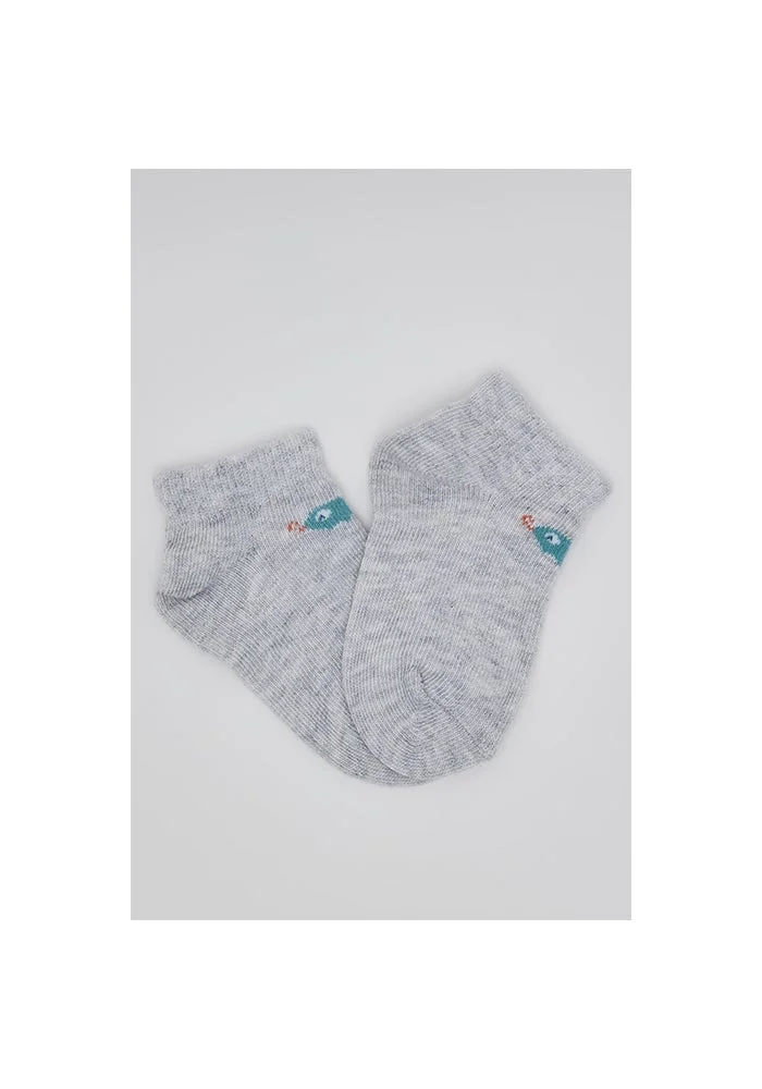 R&b 3 Pack Printed Ankle Socks