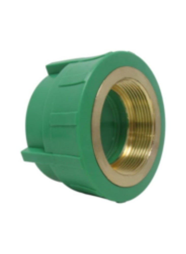 KNP KNP Female Socket PPR Pipe Fitting (40MM X 1 1/4 Inch) is a robust and high-performance fitting designed for connecting pipes in a variety of plumbing and piping systems.  - Image 3