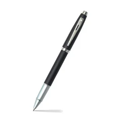 شيفر PEN SHEAFFER 100 E9317 MATTE BLACK WITH CHROME PLATED TRIMS RB