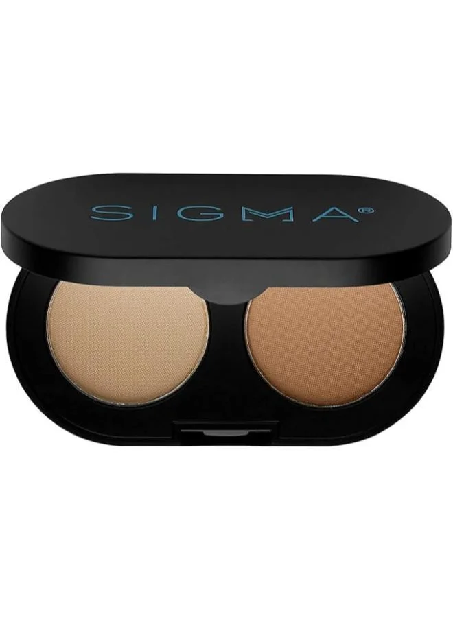 Sigma Beauty Beauty Color + Shape Brow Duolight
