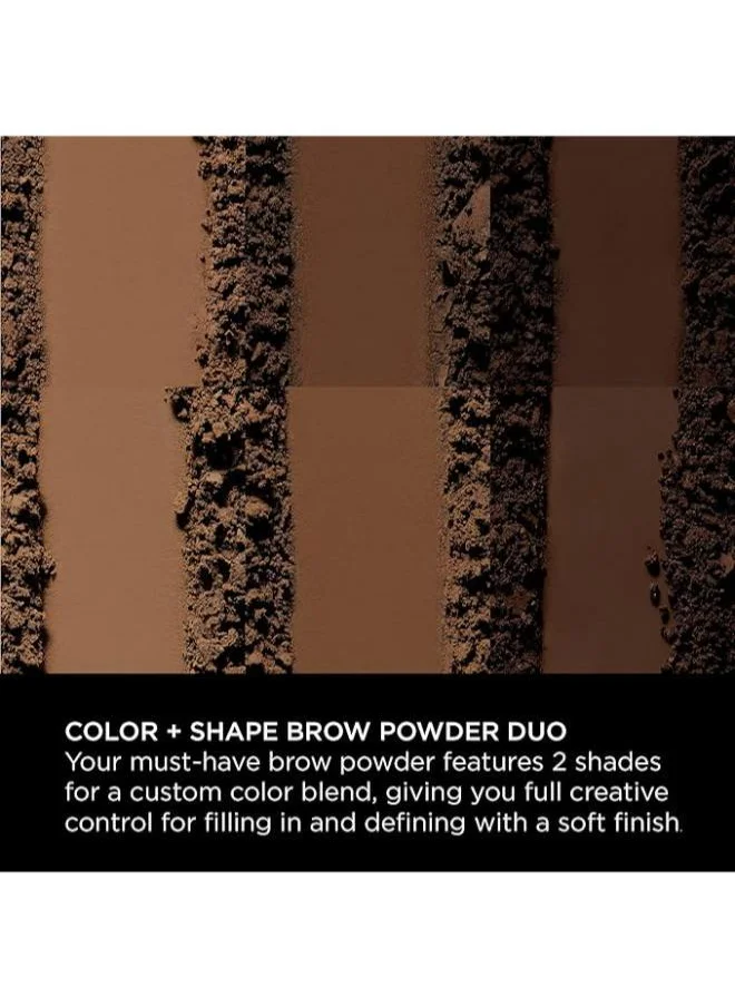 Sigma Beauty Beauty Color + Shape Brow Duolight