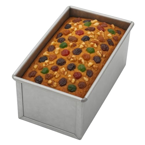 Esslly Premium Aluminium Bread Mould with Lid Cover | Heavy Duty, Non-Anodised, Handcrafted Excellence | Ideal for Perfect Baking | Size 8.25x3.5x3.25 inches - Image 4