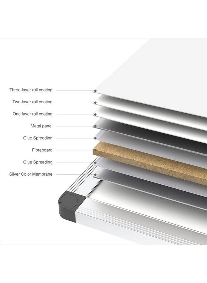 Magnetic Whiteboard Dry Erase Board 18 X 12 Inches Includes 1 Eraser & 2 Markers & 4 Magnets - pzsku/Z006ECCF7026BAE916413Z/45/_/1693829584/27f74466-380a-4fde-9c8d-a3f81ff87244