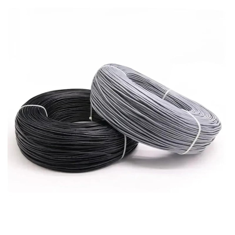 UL2547 Shielded Wire 30 28 26 24 22 20 18 16AWG Signal Cable PVC Copper Control Headphone Audio Wires Joyful(28AWG Grey,10 Meters-4 cores) - Image 1