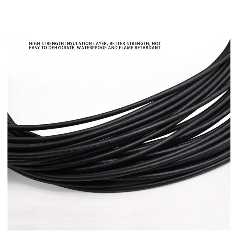UL2547 Shielded Wire 30 28 26 24 22 20 18 16AWG Signal Cable PVC Copper Control Headphone Audio Wires Joyful(28AWG Grey,10 Meters-4 cores) - Image 5