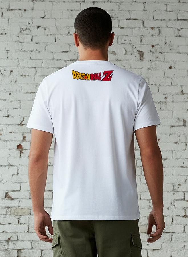 SP Characters Men Regular Fit Crew Neck Short Sleeves Goku Dragon Ball Print T-shirt - Image 3