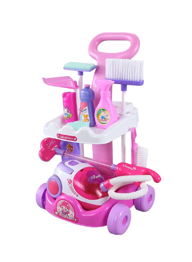 ACHAS Home Furnishing Vacuum Cleaner Toy Set - Image 1