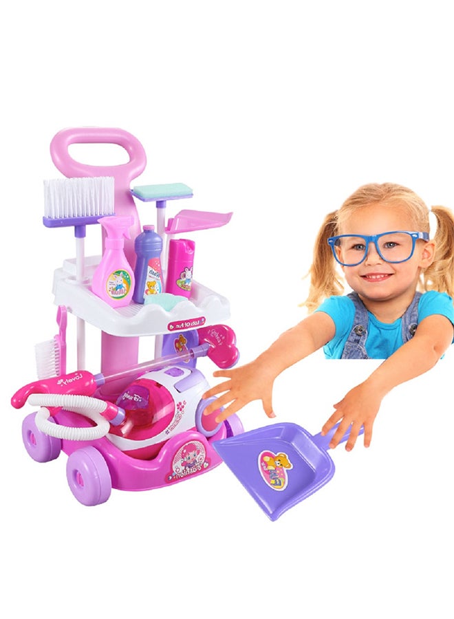 ACHAS Home Furnishing Vacuum Cleaner Toy Set - Image 2