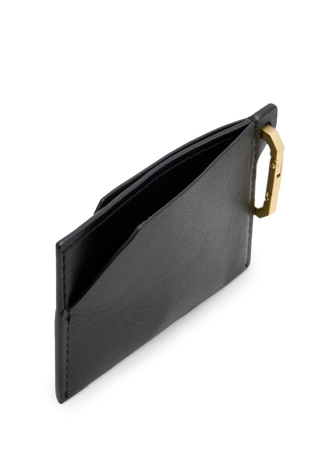 AllSaints Women's Hex Cardholder Black One Size - Image 2