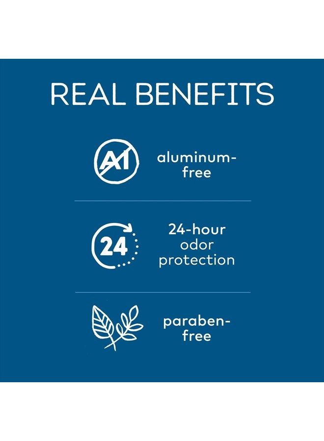 Tom's of Maine مزيل العرق الطبيعي الخالي من الألومنيوم Wicked Cool! للأطفال، Freestyle، عبوة من 3 قطع سعة 1.6 أونصة (قد تختلف العبوة) - Image 2