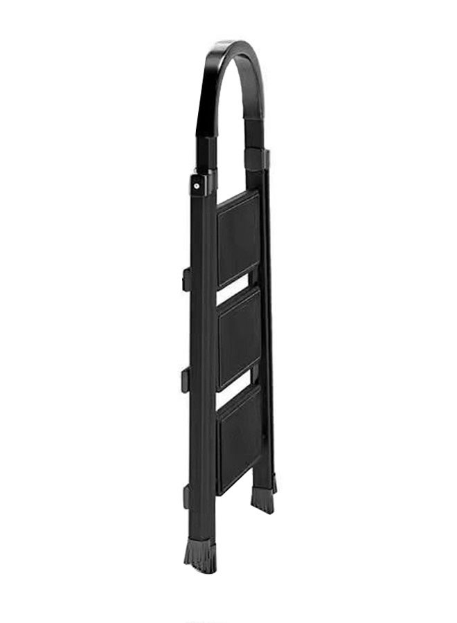 keke 3 Step Multi Purpose Folding Ladder  Carbon Steel Ladder for Home and Office - Image 3