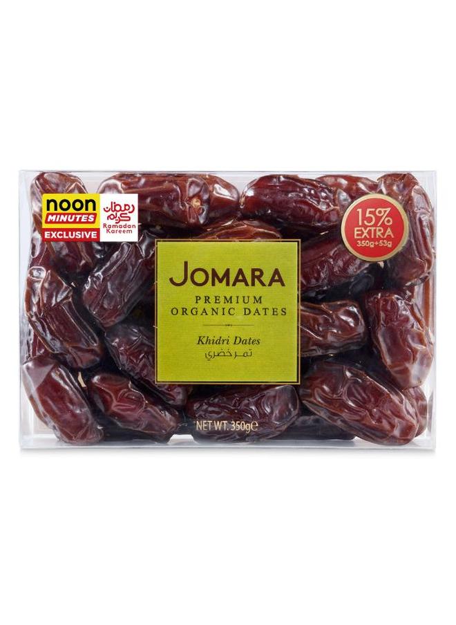 Jomara Organic Khidri Dates
