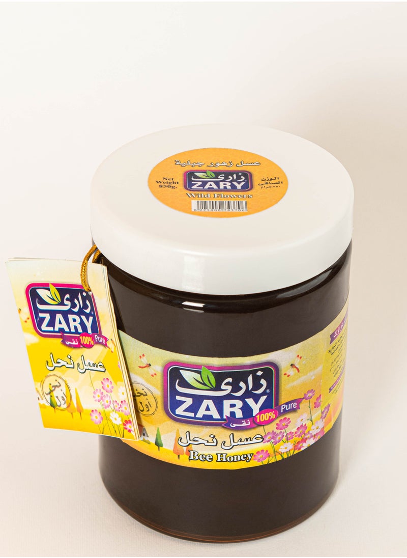 ZARY Arabian Wildflower Honey 850 gm  - Image 1