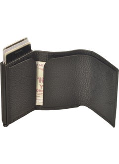Grande Mechanism Leather Wallet (Black)  - Image 2