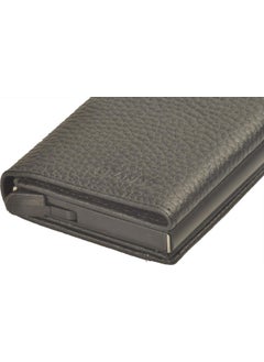 Grande Mechanism Leather Wallet (Black)  - Image 3