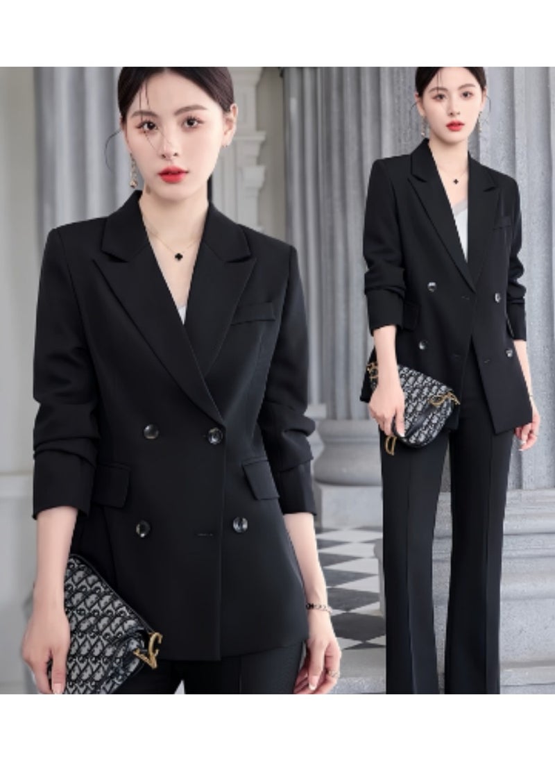 KUYING New Temperament Formal Suit Two-Piece Set  - Image 1