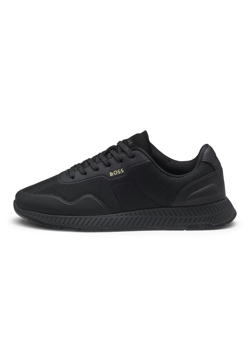 BOSS  TTNM mesh trainers with smooth trims for Men | Best Price UAE