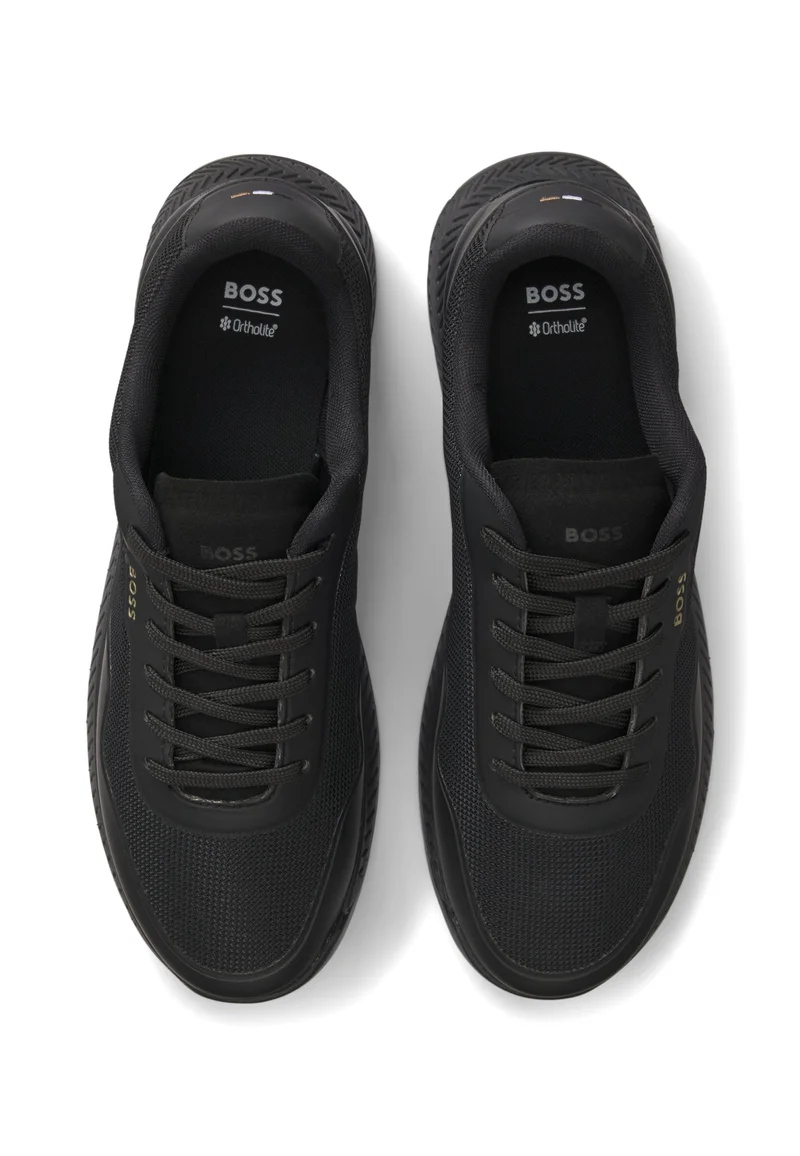 BOSS  TTNM mesh trainers with smooth trims for Men | Best Price UAE