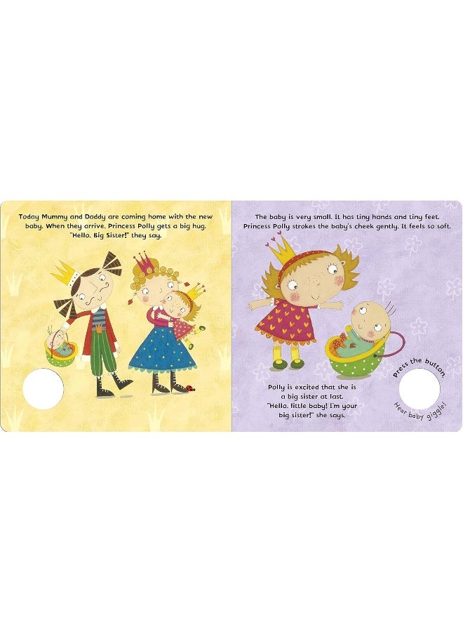 I'm a New Big Sister : A Princess Polly  - Image 3
