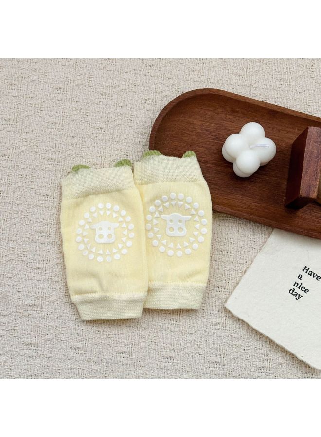 Baby Crawling Knee Pads Summer Thin Baby Walking Knee Pads Elbow Pads Toddler Learning To Crawl Anti-fall Leg Guards