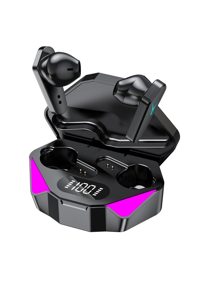 Generic New Gaming Esports x15 Bluetooth Earphones, Low Latency, Wireless In Ear Type  - Image 1