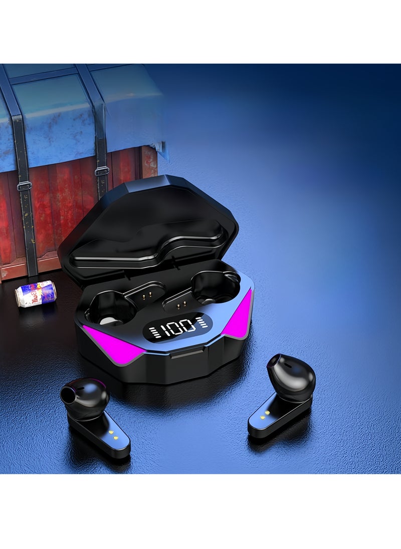 Generic New Gaming Esports x15 Bluetooth Earphones, Low Latency, Wireless In Ear Type  - Image 2