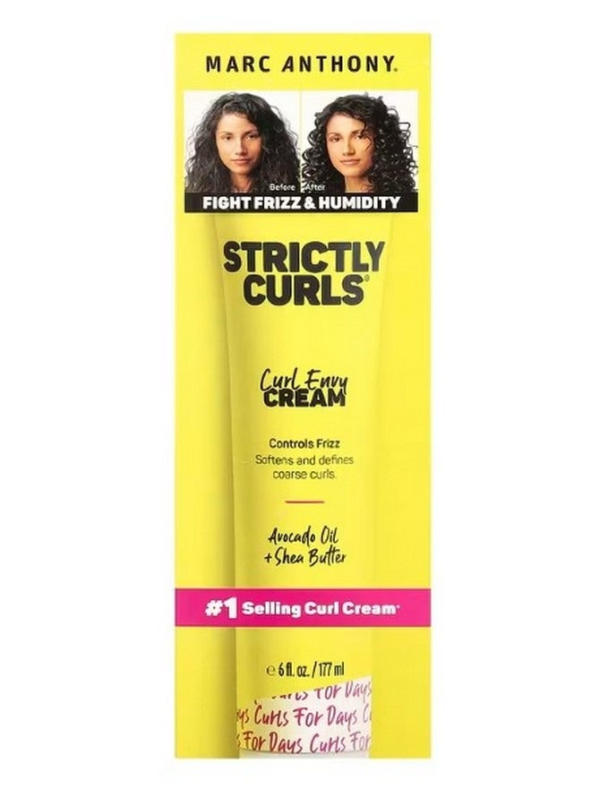 مارك أنتوني Strictly Curls Curl Envy Cream 6 fl oz 177 ml - Image 2