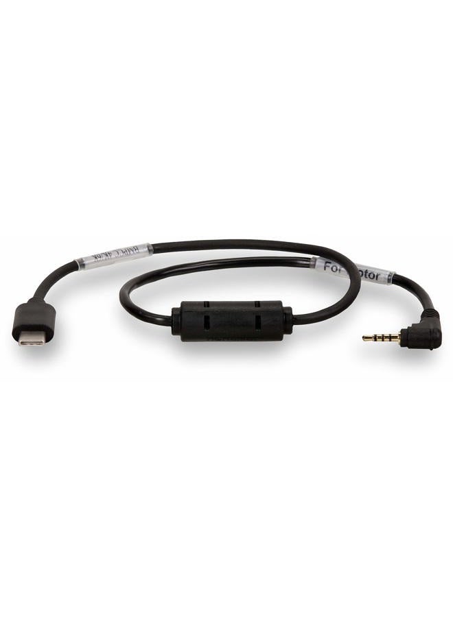 Tilta Nucleus-Nano Run/Stop Cable for USB-C Port (Compatible with BMPCC 4K/6K Video Cameras) - Image 1