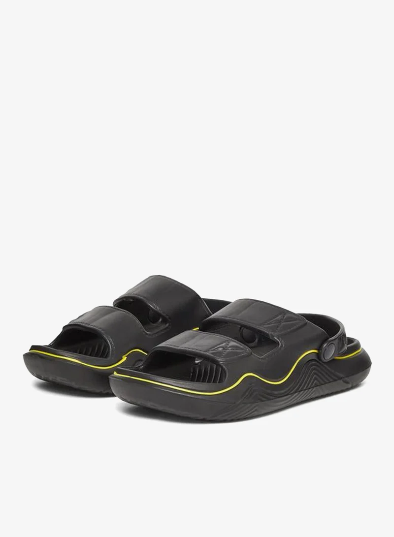 Styli Styli Men Black Comfort Sandals
