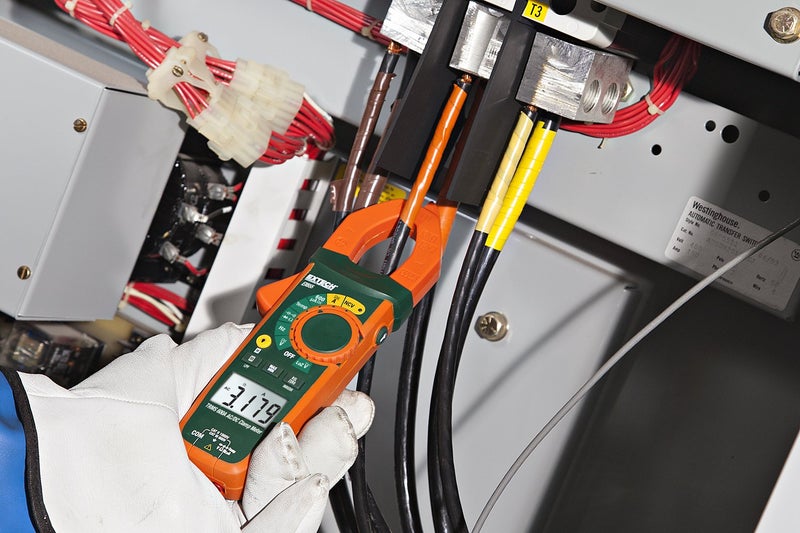 Extech EX655-600A True RMS AC/DC Clamp Meter with Non-Contact Voltage Detection (NCV) - Image 5