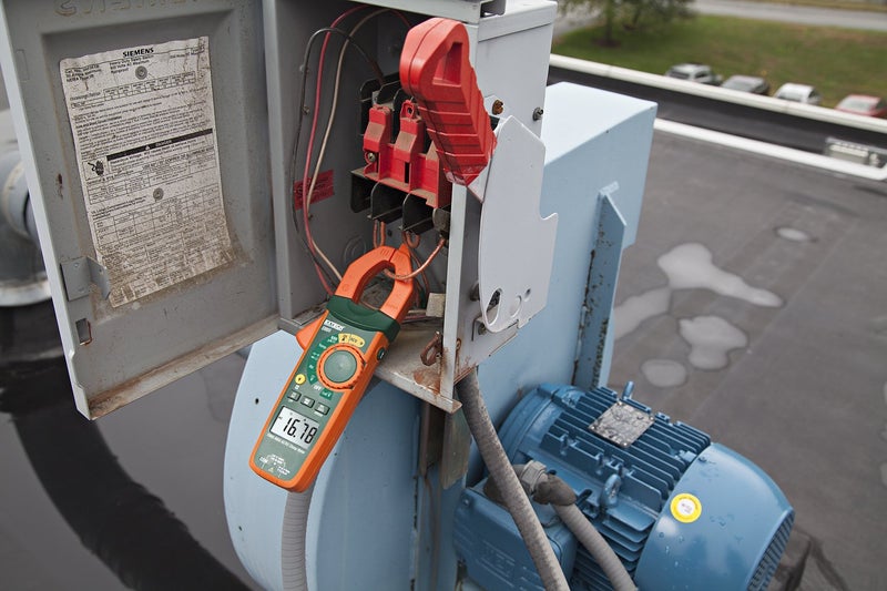 Extech EX655-600A True RMS AC/DC Clamp Meter with Non-Contact Voltage Detection (NCV) - Image 4