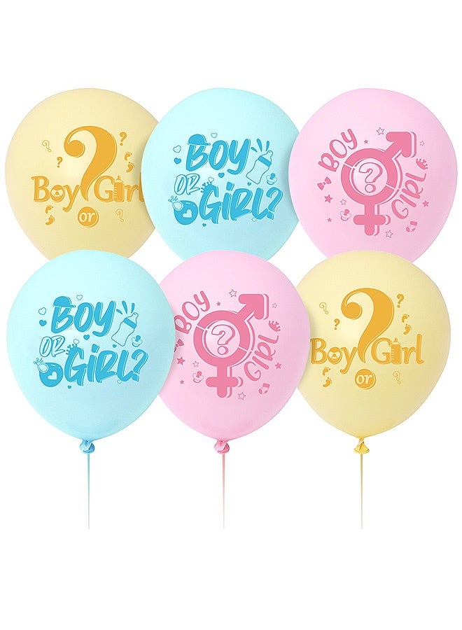 SOUTH MOON Gender Reveal Party Decorations Kit, Boy or Girl Gender Reveal Party Supplies, Party Ideas Tablecloth Backdrop Pink and Blue Balloons Decorations - Image 5
