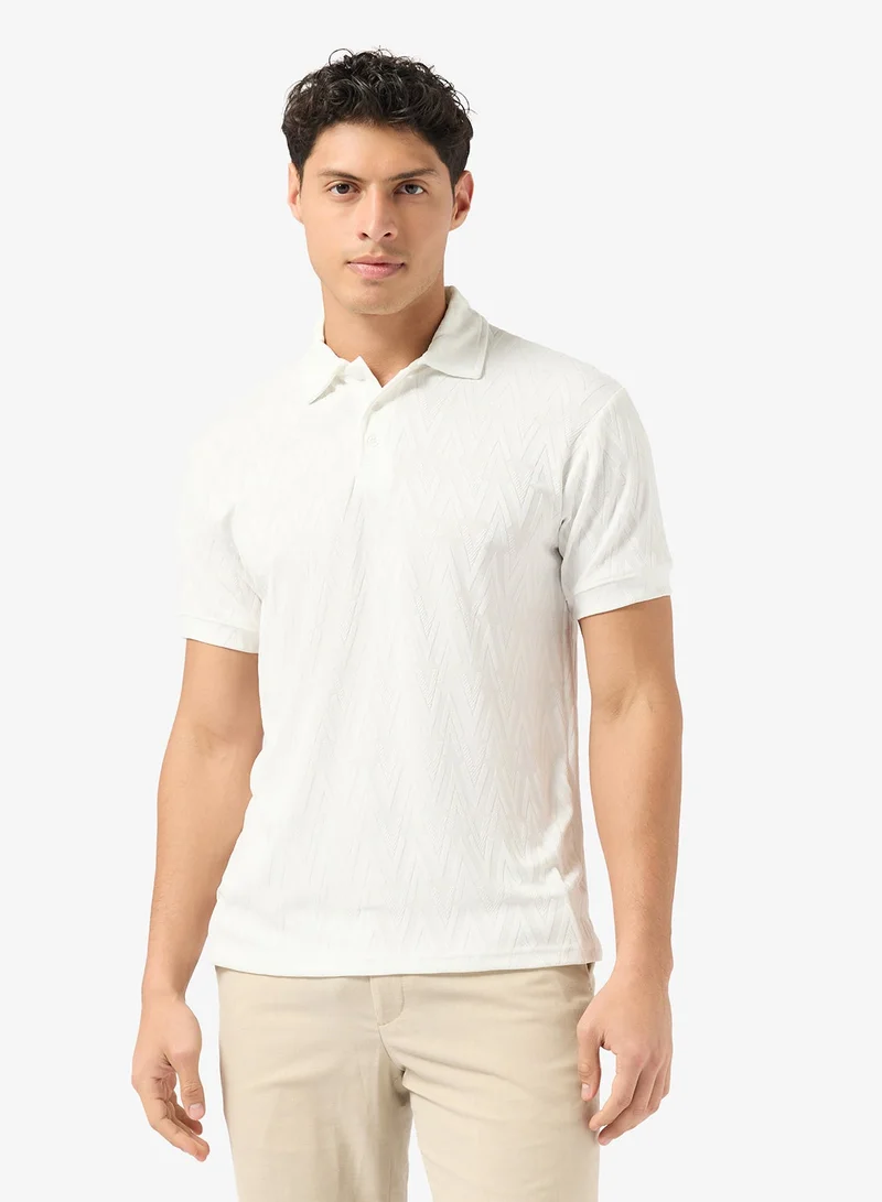 Robert Wood Regular fit tee