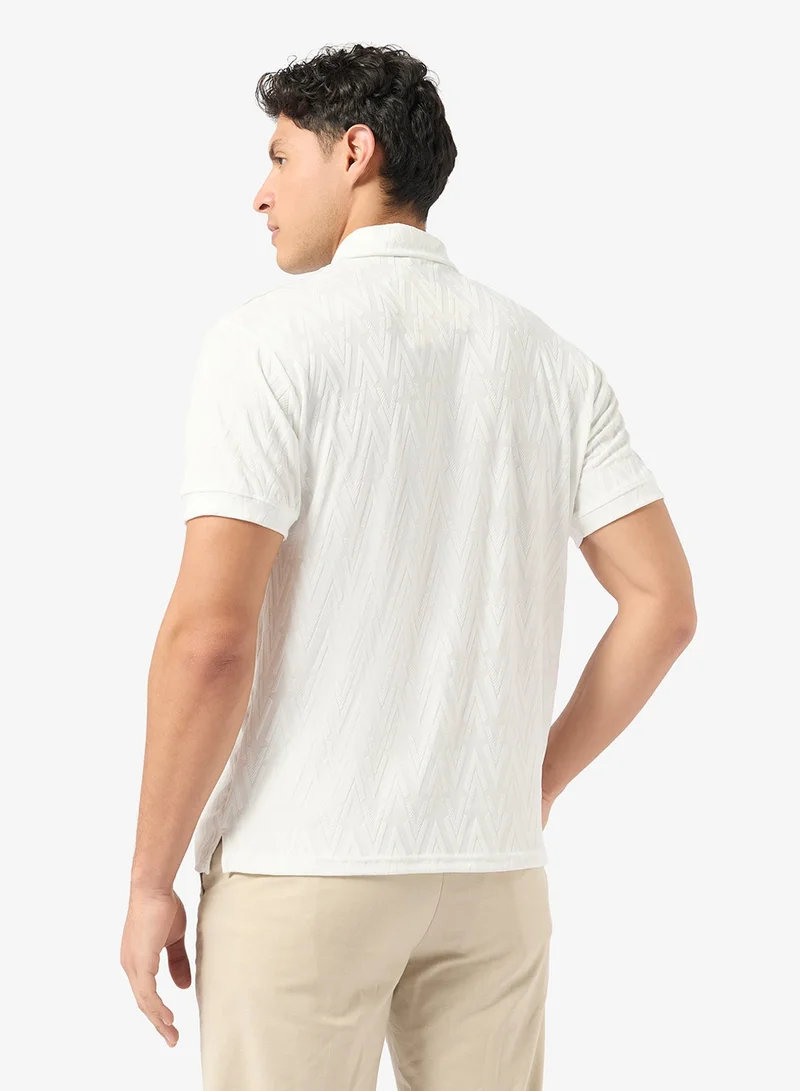 Robert Wood Regular fit tee