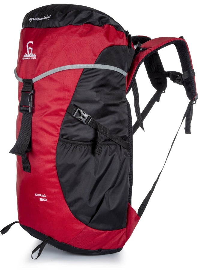 GREENLANDS Rucksack Gnl Cria 50 Red  - Image 2