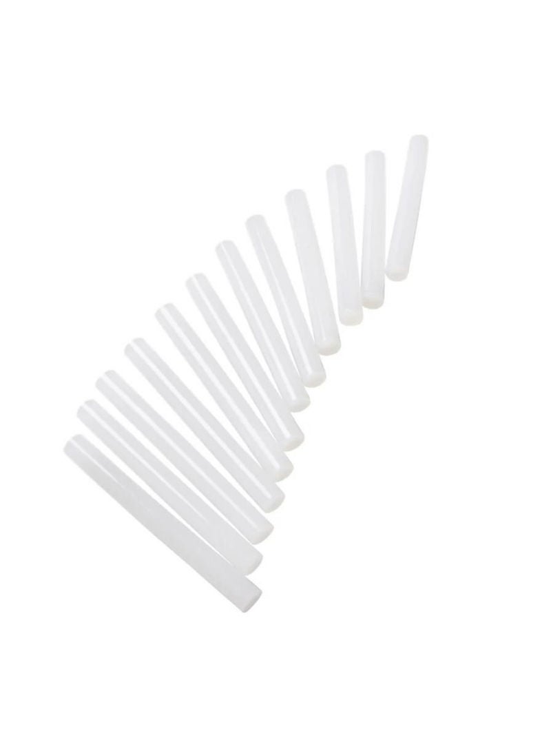 ACE Mac Allister Precision Transparent Glue Stick Pack 1.1 x 10cm 12Pcs 
