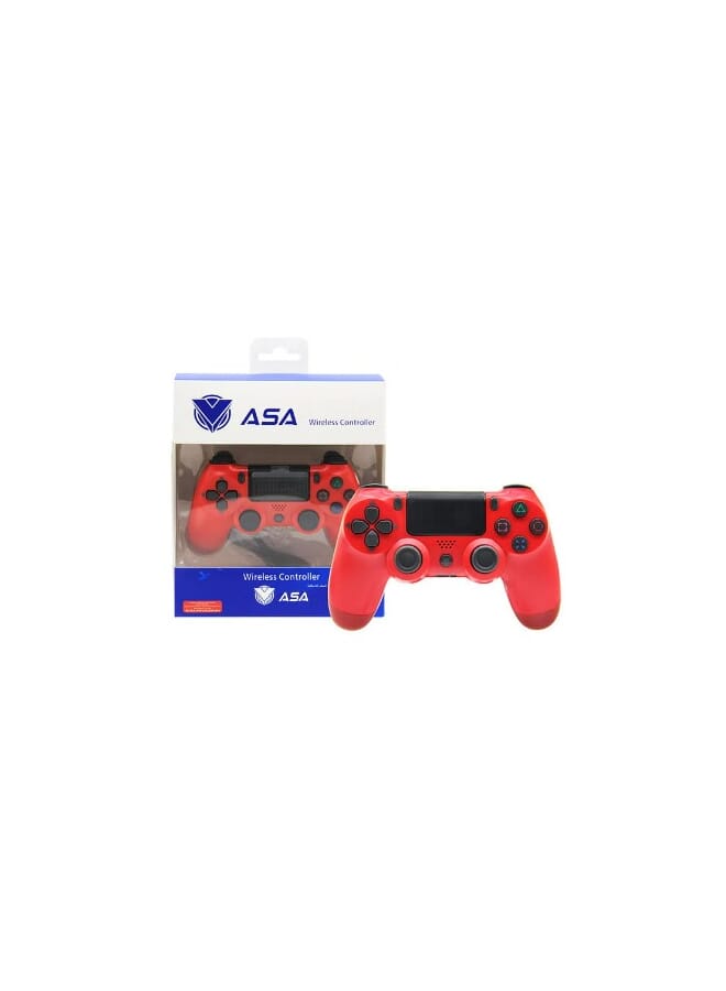ASA Wireless Joystick For PlayStation 4 Red - Image 1