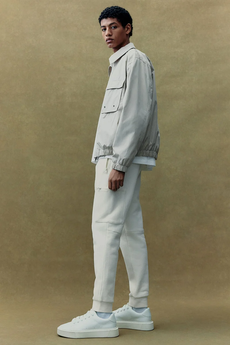 H&M Slim Fit Cargo Joggers