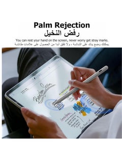 Generic Stylus Pen for iPad 9th 10th Generation with Palm Rejection Stylus Compatible Apple 【2018-2022 All Generations】iPad 6 &&& 7 8 9 10 Pro 11 12.9 inch Mini 5 6 Air 3 4 White  - Image 5