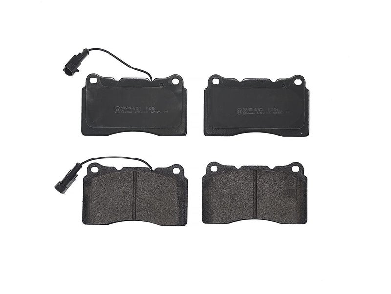 Brembo P23154 Front Brake Pads Pack of 4 - Image 1